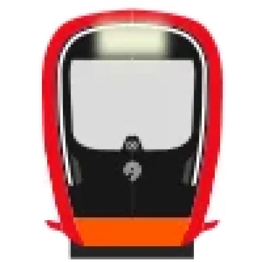 Стикер из набора @TgEmodziBot Железная дорога ( не премиум) для Телеграм: Статические 😍
