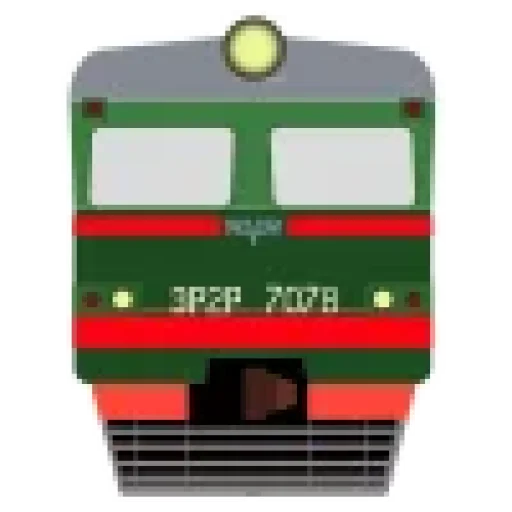 Стикер из набора @TgEmodziBot Железная дорога ( не премиум) для Телеграм: Статические 🚂