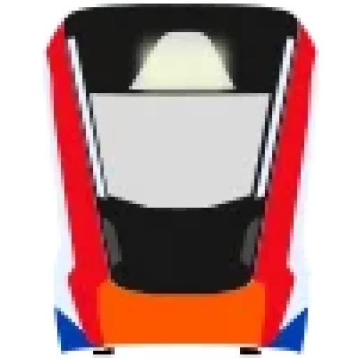 Стикер из набора @TgEmodziBot Железная дорога ( не премиум) для Телеграм: Статические 😍