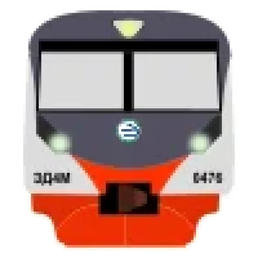 Стикер из набора @TgEmodziBot Железная дорога ( не премиум) для Телеграм: Статические 😎