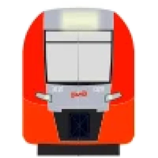 Стикер из набора @TgEmodziBot Железная дорога ( не премиум) для Телеграм: Статические 😍