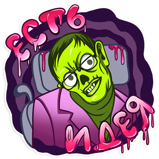 Стикер из набора Portal crazy pack для Телеграм: Статические ☝