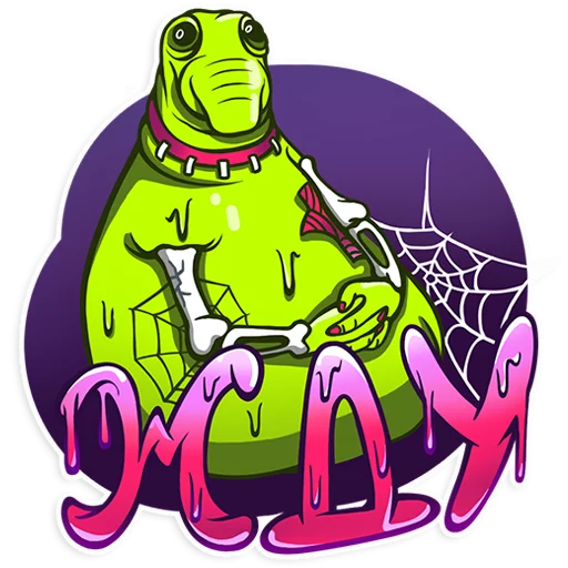 Стикер из набора Portal crazy pack для Телеграм: Статические 😔