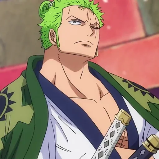 Стикер из набора zoro для Телеграм: Статические 😎