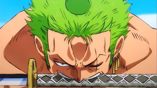 Стикер из набора zoro для Телеграм: Статические 🥴