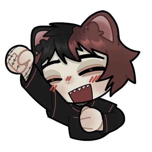 Стикер из набора zxcима @harunaqwe для Телеграм: Статические 🥳