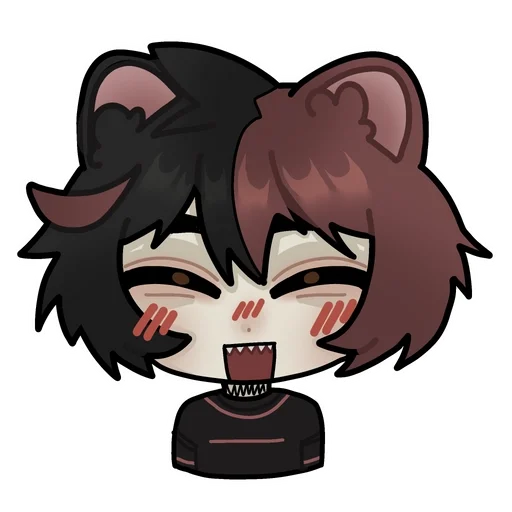 Стикер из набора zxcима @harunaqwe для Телеграм: Статические ☺️