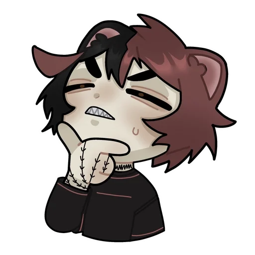 Стикер из набора zxcима @harunaqwe для Телеграм: Статические 🌟