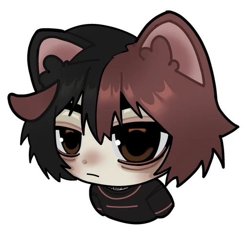 Стикер из набора zxcима @harunaqwe для Телеграм: Статические 🤨